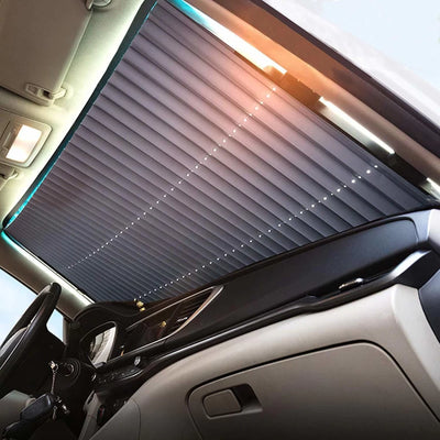 Introducing the Perfect Solution for Summer Drives: Retractable Car Sunshade