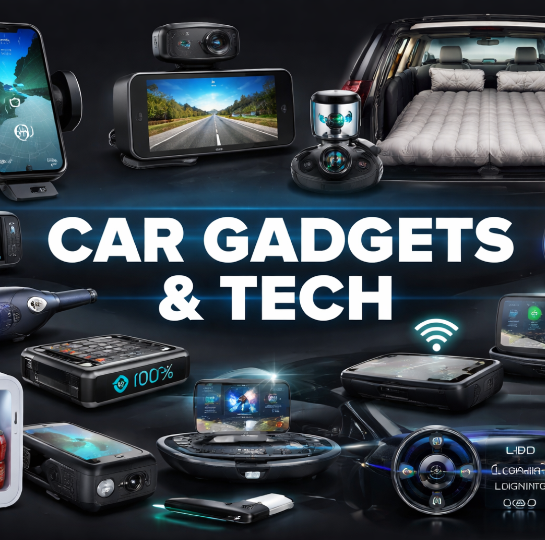 Car Gadgets & Tech