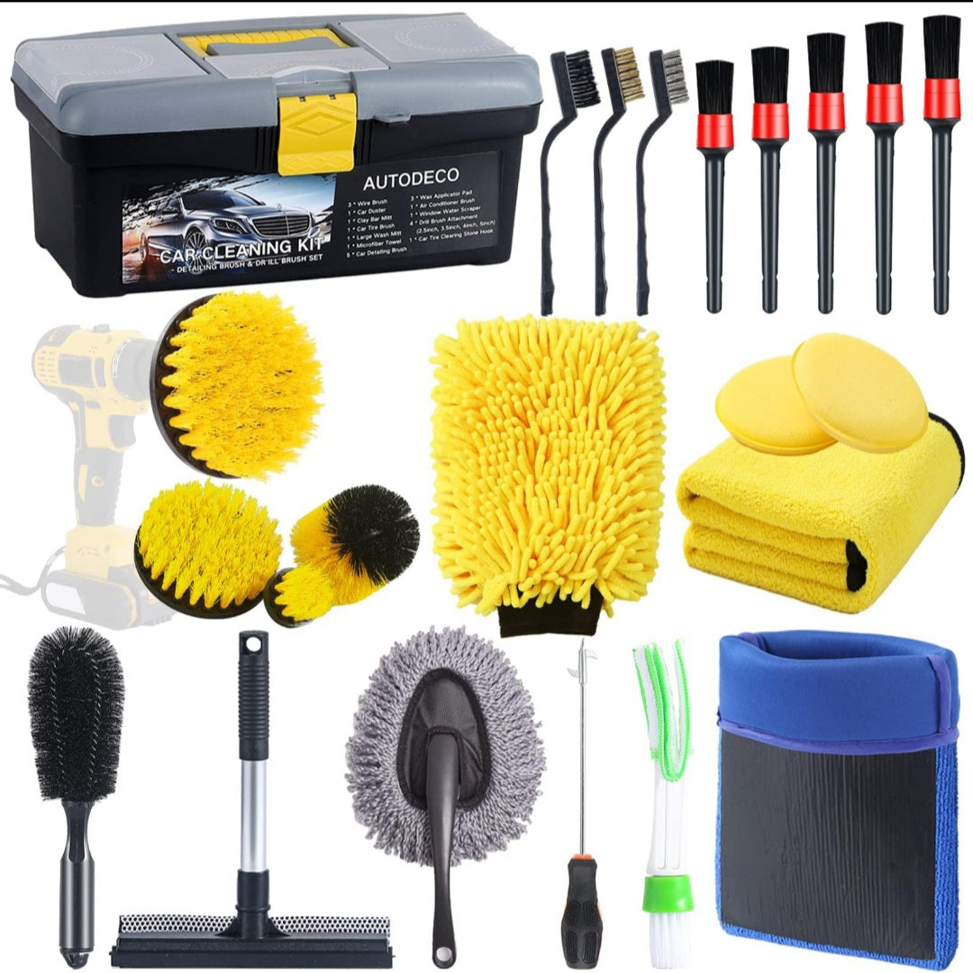 Interior Cleaning Tools