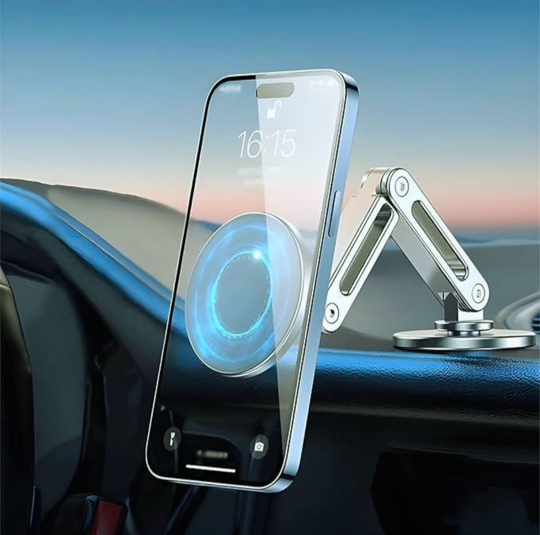 Dashboard phone holder