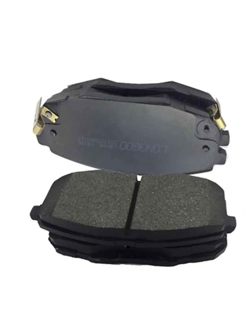 4pc/set) Front / Rear Brake pads set KIT-FR RR DISC BRAKE for Chinese CHANGAN EADO Saloon 1.6L Auto car motor part C201070-0500