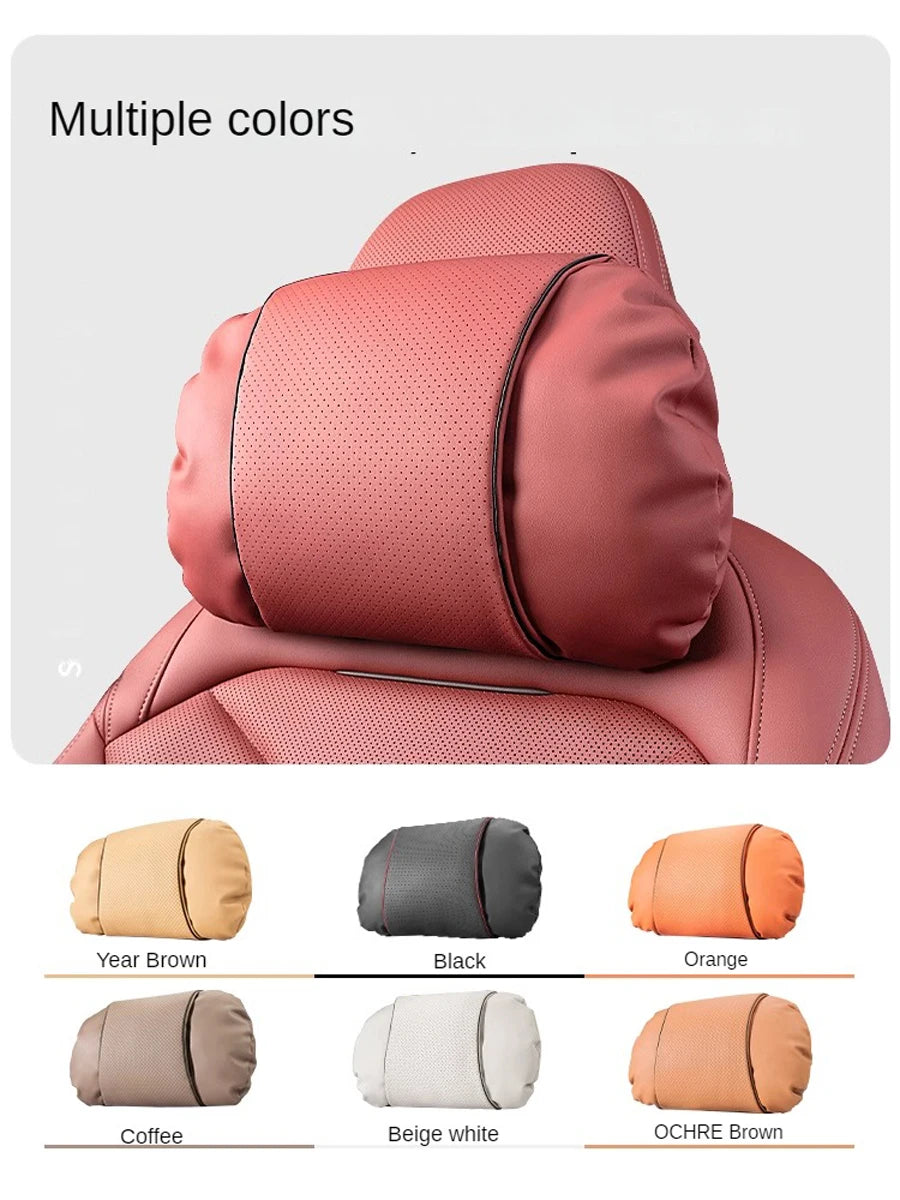 NEW Car Headrest Neck Support Neck Pillow Soft Car Waist Pillow For Changan CS35 CS55 CS75 CS85 CS95 Plus Univ Uni-k