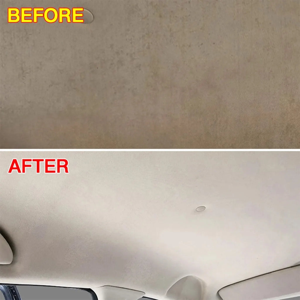 Interior Cleaner Water-free Foam Spray For Plastic Trim Leather Seat Fabric Top Carpet Stain Cleaning Solution JB-XPCS 21
