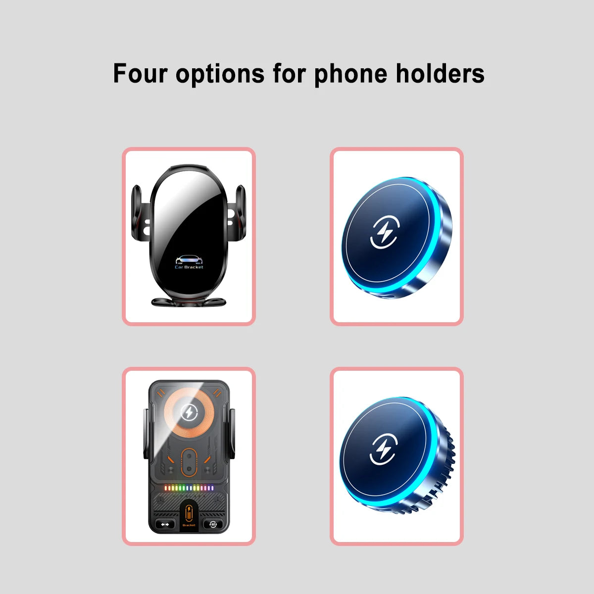 Car Phone Screen Holder For Nissan Altima L34 2019 2020 2021 Magnetic Wireless Charging Car phone For 8" Display panel Mount
