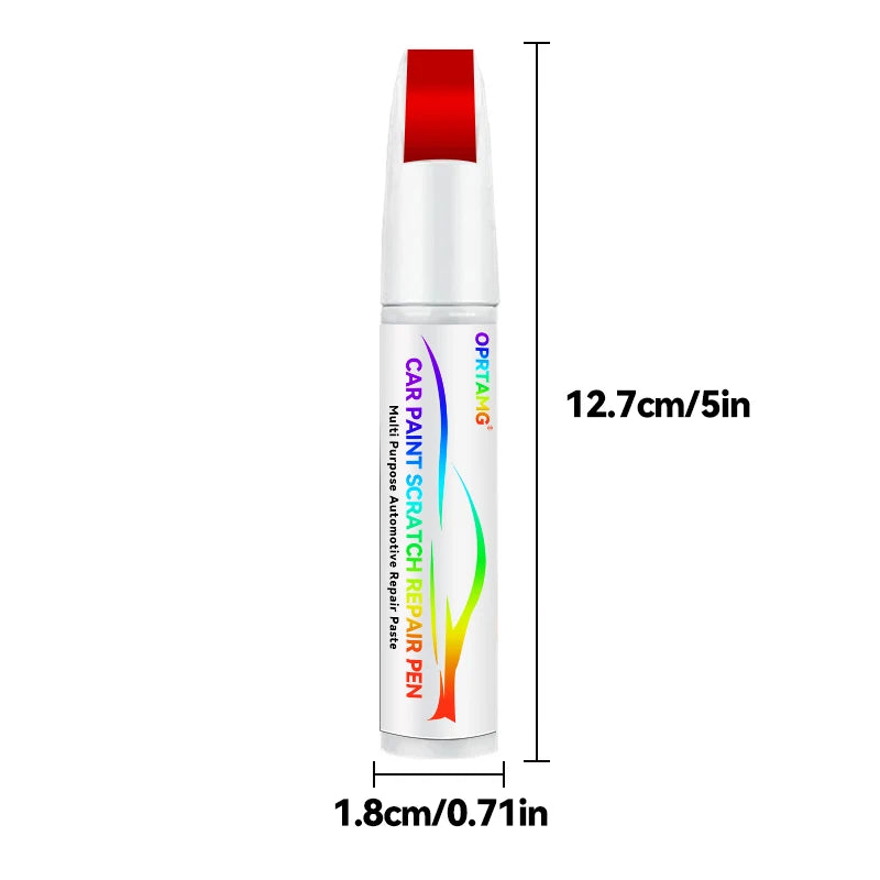 Car Paint Repair Pen Touch Up Scratch Remover DIY Auto Accessories For ChangAn UNI-K Blue 126 BN6 White C05 Gray CA121 Black