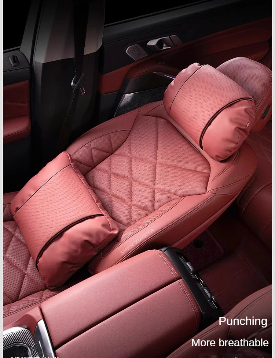 NEW Car Headrest Neck Support Neck Pillow Soft Car Waist Pillow For Changan CS35 CS55 CS75 CS85 CS95 Plus Univ Uni-k