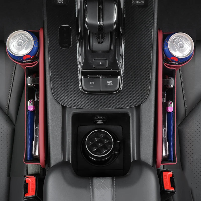 Universal Car Seat Multi-function Storage Box Predict Card Holder Cup Holder and Phone holder Wallet Case