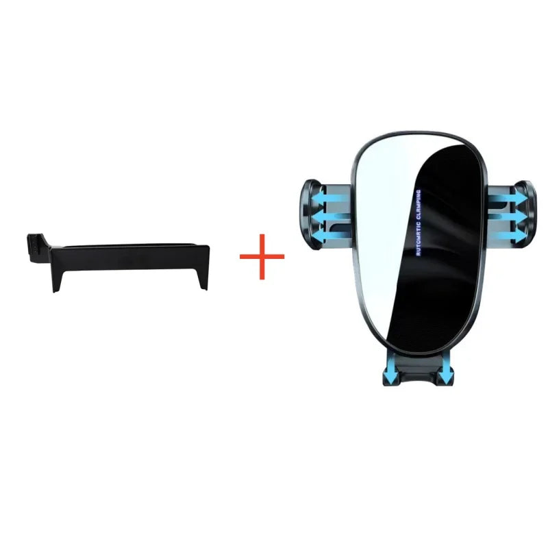 Car Tablet Holder For Zeekr 001 2024 15.05-inch Central Control Screen Fixed Base Wireless Charging Phone Mount Car Accessories
