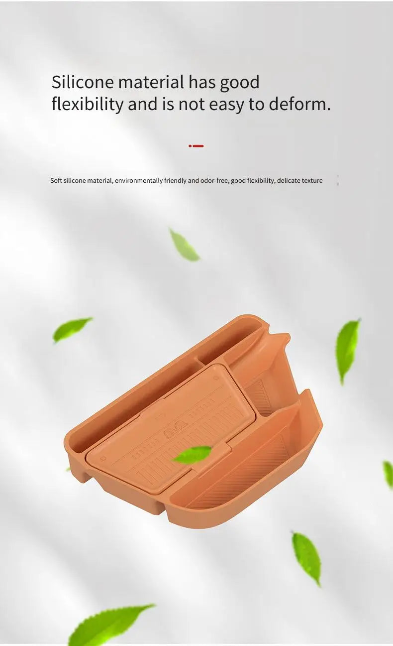 Suitable for 2026 Tank 500 central control lower storage box, glasses storage box, car interior accessories modification