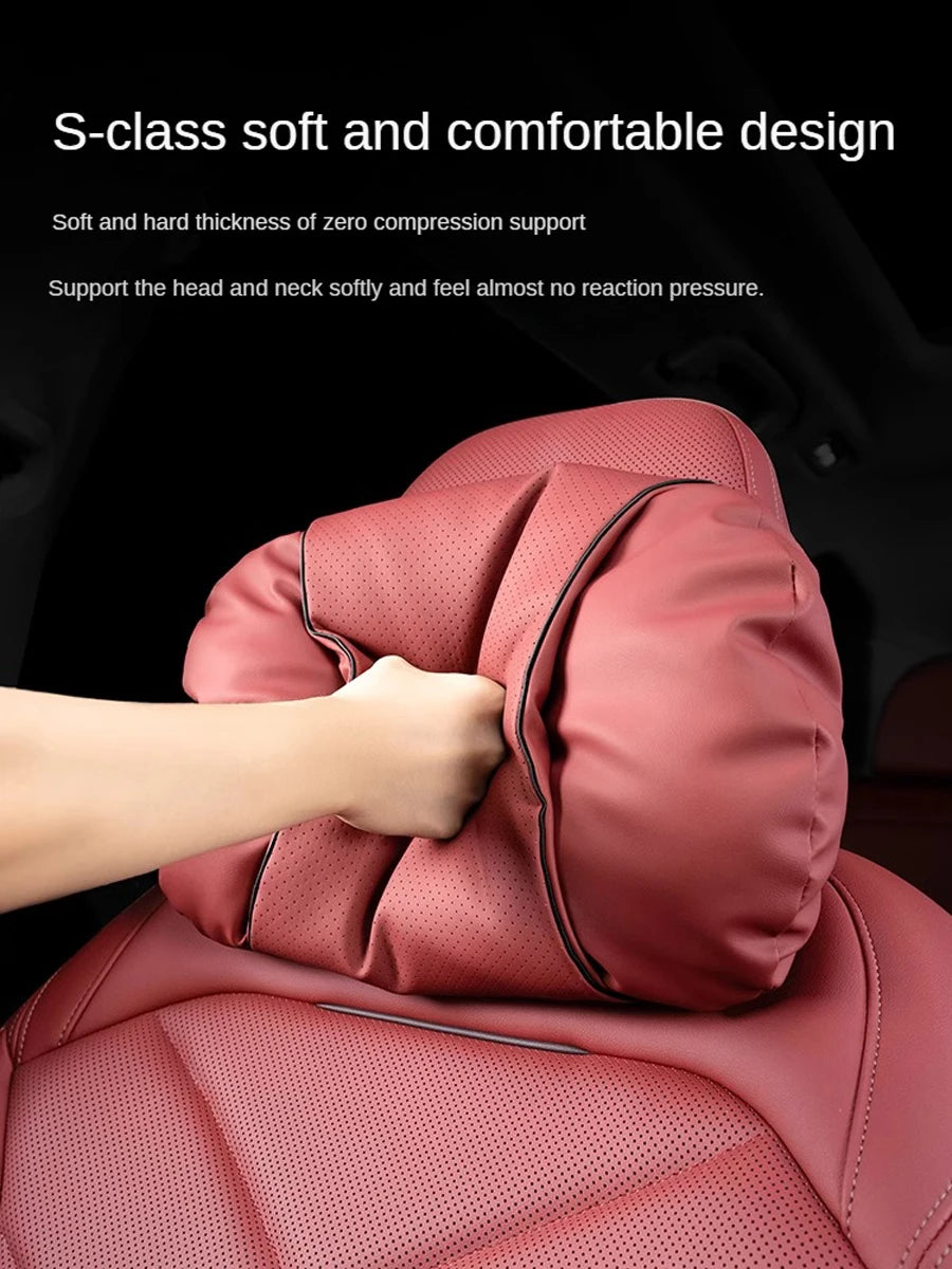 NEW Car Headrest Neck Support Neck Pillow Soft Car Waist Pillow For Changan CS35 CS55 CS75 CS85 CS95 Plus Univ Uni-k