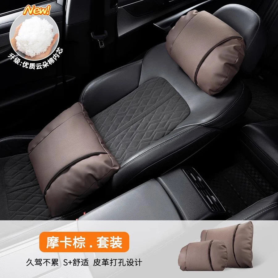 NEW Car Headrest Neck Support Neck Pillow Soft Car Waist Pillow For Changan CS35 CS55 CS75 CS85 CS95 Plus Univ Uni-k