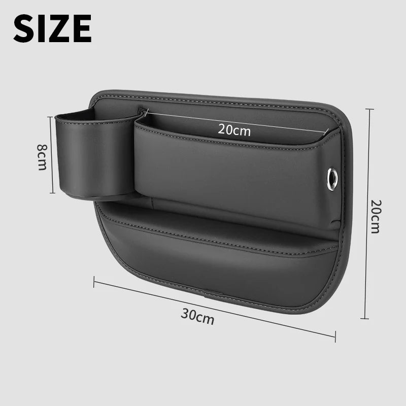 Universal Car Seat Multi-function Storage Box Predict Card Holder Cup Holder and Phone holder Wallet Case