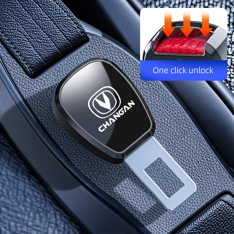 Car Seat Belt Clip Extender Safety Seatbelt Extension Plug Accessorie For Changan UNI-K CS35 CX70 CS85 CS55 CS75 CS15 UNI-T CS95