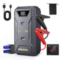 Car Battery Jump Starter Digital Display Portable Car Battery Booster Charger 26800mAh Power Bank Emergency Battery Booster
