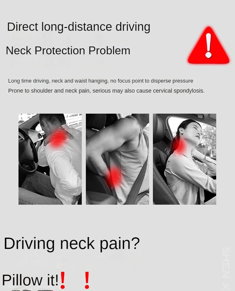 NEW Car Headrest Neck Support Neck Pillow Soft Car Waist Pillow For Changan CS35 CS55 CS75 CS85 CS95 Plus Univ Uni-k