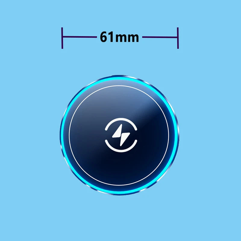 Car Phone Screen Holder For Nissan Altima L34 2019 2020 2021 Magnetic Wireless Charging Car phone For 8" Display panel Mount