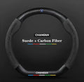 Car Anti-Slip Steering Cover For Changan Cs55 Cs15 Cs75 Plus Cs35 Cs85 Cs95 Cx70 Eado Cx20 Alsvin Hunter UNI-K UNI-T UNI-V