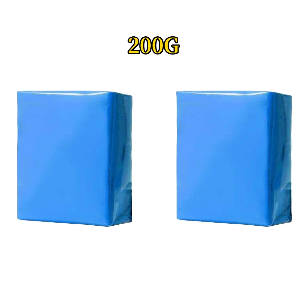 1-4PCS Blue Car Detailing Cleaning Magic Clay Bar Auto Paint Maintenance Tools Premium Grade Material 100G Car Washing Mud