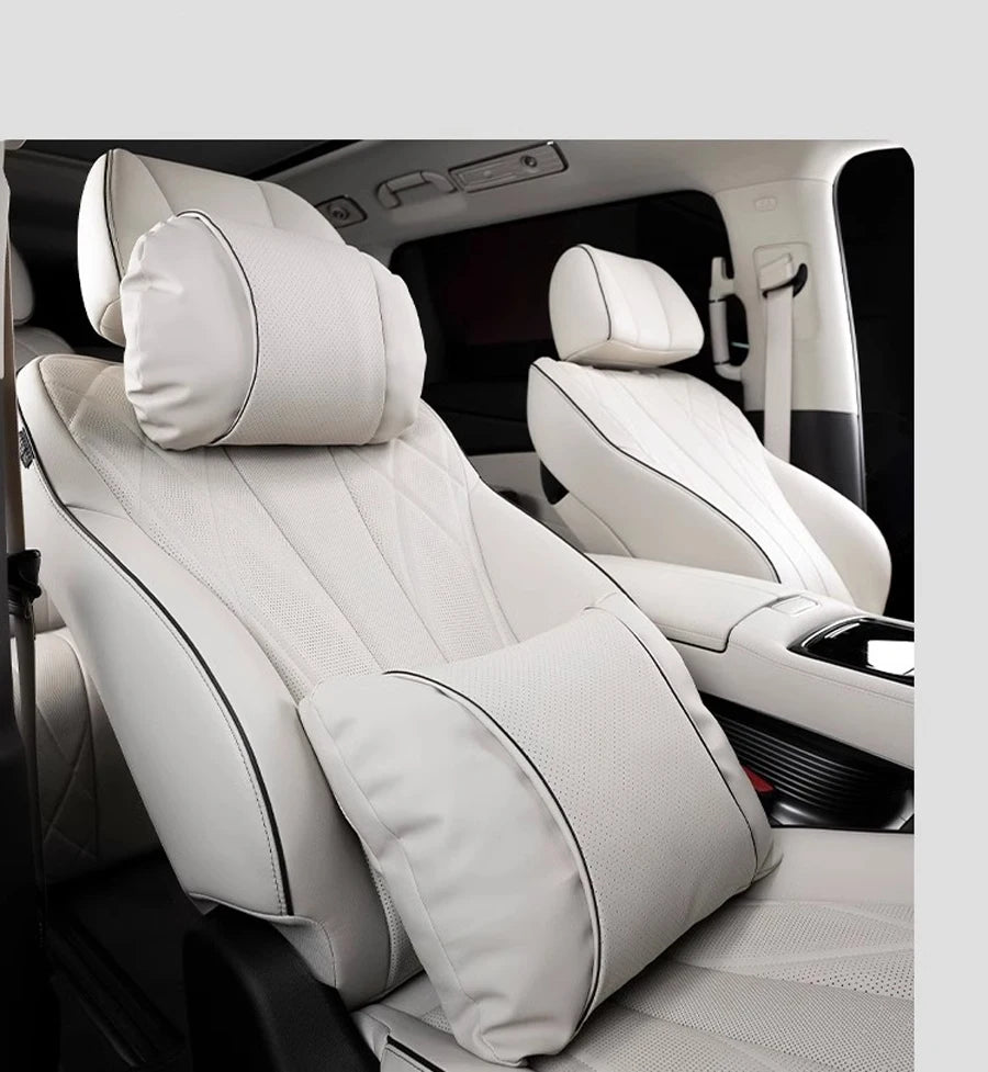 NEW Car Headrest Neck Support Neck Pillow Soft Car Waist Pillow For Changan CS35 CS55 CS75 CS85 CS95 Plus Univ Uni-k