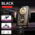 66W Wireless Fast Charger Mobile Phone Holder Air Vent Car Mount Charging Stand For IPhone 14 13 12 11 X Pro Max Xiaomi Samsung