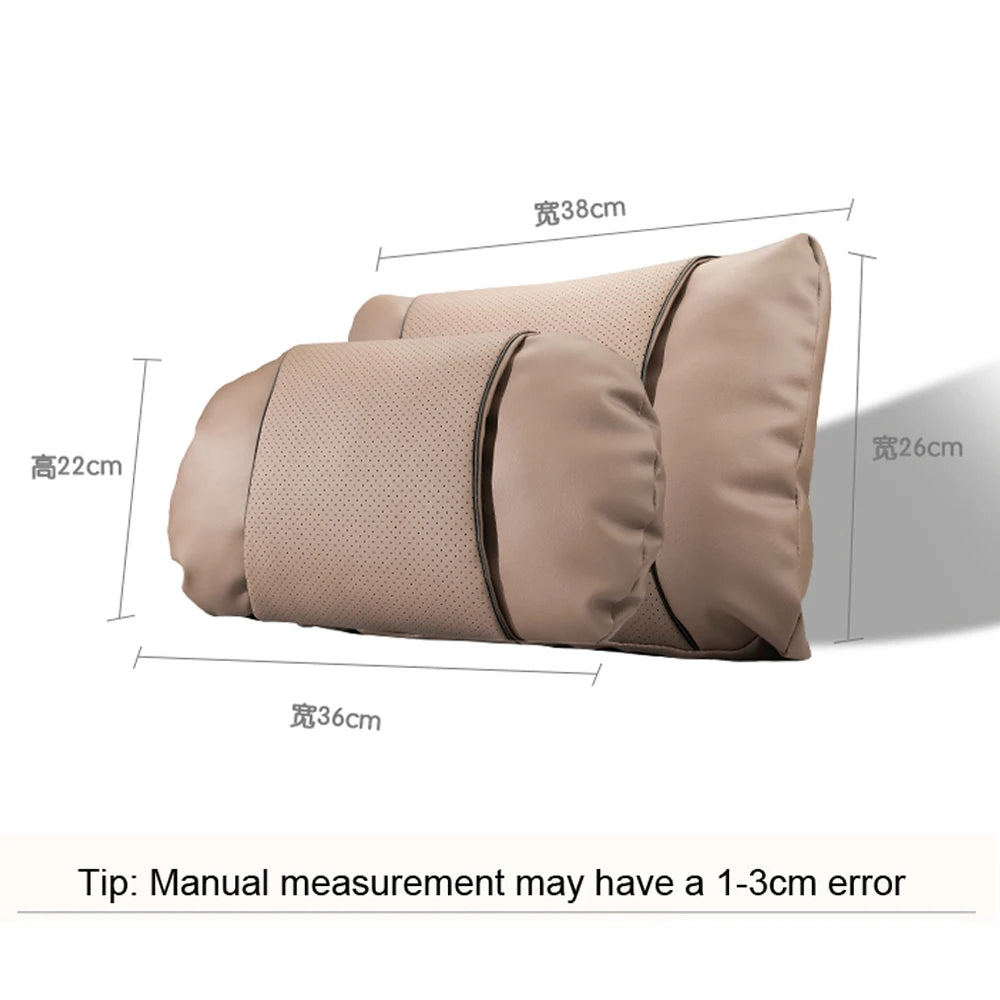 NEW Car Headrest Neck Support Neck Pillow Soft Car Waist Pillow For Changan CS35 CS55 CS75 CS85 CS95 Plus Univ Uni-k