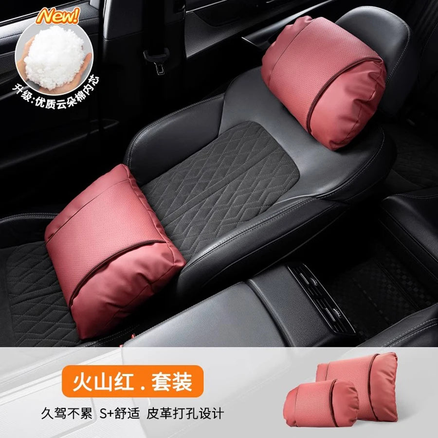 NEW Car Headrest Neck Support Neck Pillow Soft Car Waist Pillow For Changan CS35 CS55 CS75 CS85 CS95 Plus Univ Uni-k