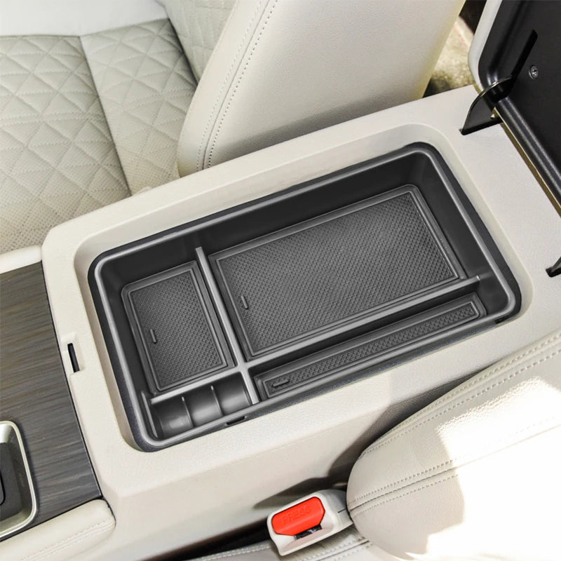 Center Console Organizer For Nissan Altima 2019 2021 2022 2023 2024 Armrest Storage Box Insert Tray Car Interior Accessories