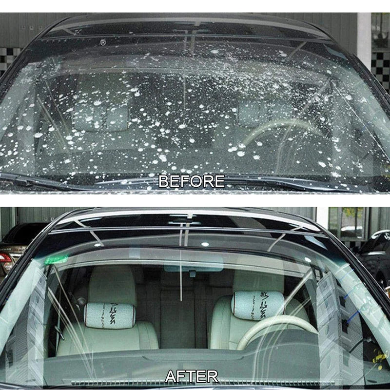 50/100PCs Solid Car Windshield Cleaners Effervescent Tablets Windscreen Window Glass Dust Wiper Car Wash Tool Car Accessories
