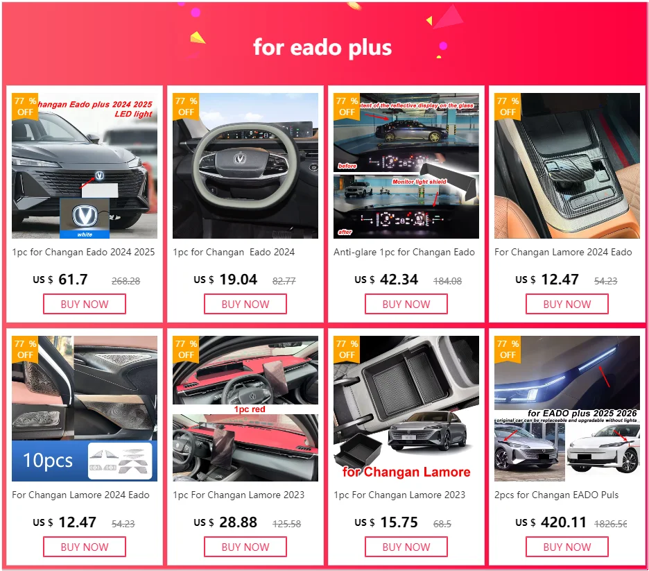 1pc For Changan Lamore 2023 2024 Eado Plus 2025 Gear Lever Cover Gear Shift Head Protection Sleeve