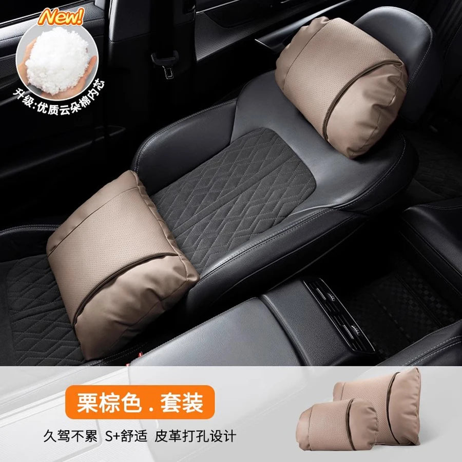 NEW Car Headrest Neck Support Neck Pillow Soft Car Waist Pillow For Changan CS35 CS55 CS75 CS85 CS95 Plus Univ Uni-k