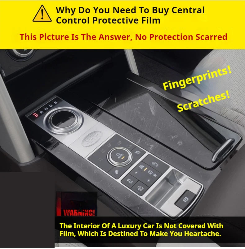 For Changan UNI V 2025 2024 2023 PPF Protection film Accessories Interior transparent TPU Navigation Gear Panel Center Console