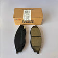 Full Ceramic Brake Pad Set (Front & Rear) for Changan UNI-K UNIK - Low Dust, Quiet