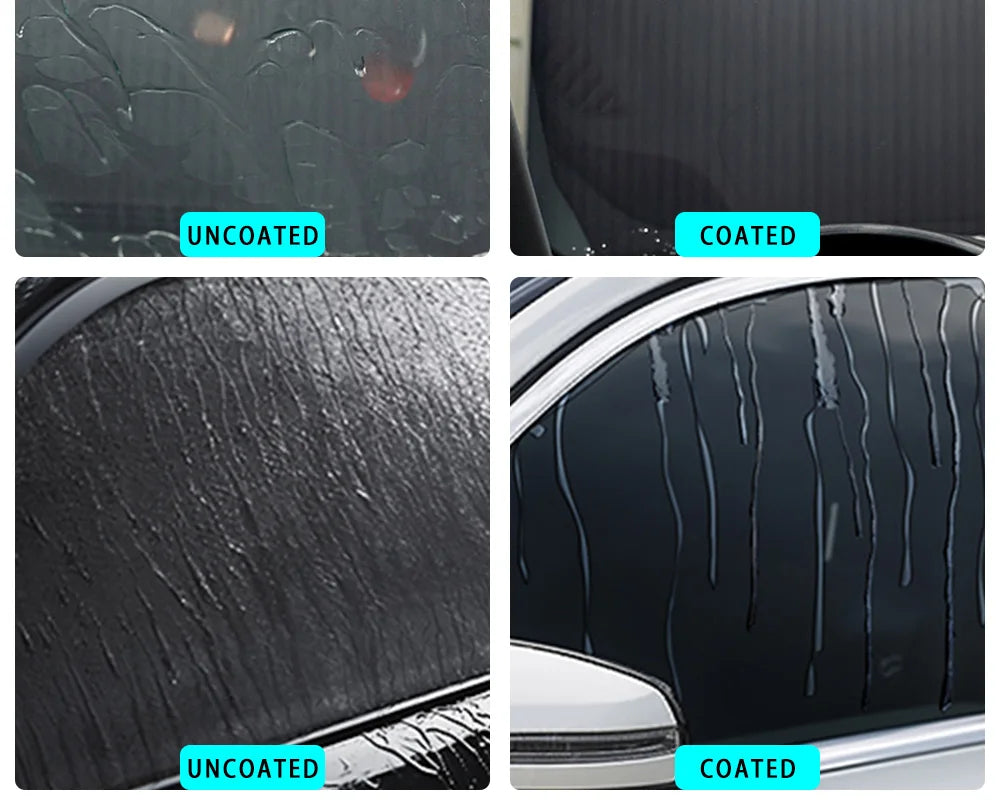 Hydroshine Ceramic Glass Coating Nano Crystal Coating Windows Polishing Liquid Glass Plated Crystal Hydrophobic Dustproof Agent
