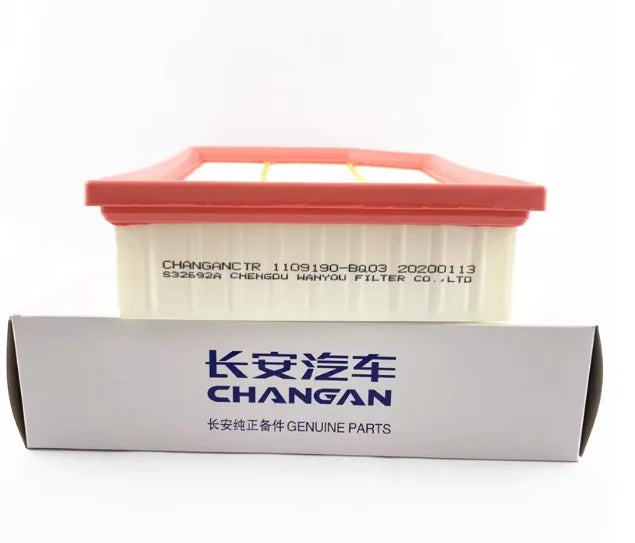 Genuine Air Filter 1109190-BQ03 Cabin Air Filter 8119030-BQ01 Oil Filter 1012010-B01-AA for Changan CS35 PLUS 1.4T