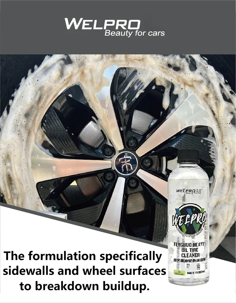 Wheel tire cleaning agent car wash cleaner foam Iron Particles Powder Cleaning Super Rust Dust Remover Spray Auto Rim Cleaner