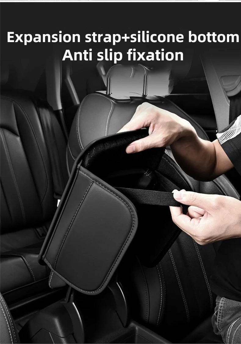 For Changan Uni k T Alsvin CS35 CS55 CS75 CS85 Car Armrest Box Height Pad Sponge Armrest Box Middle Phone Card Bag Storage Bag