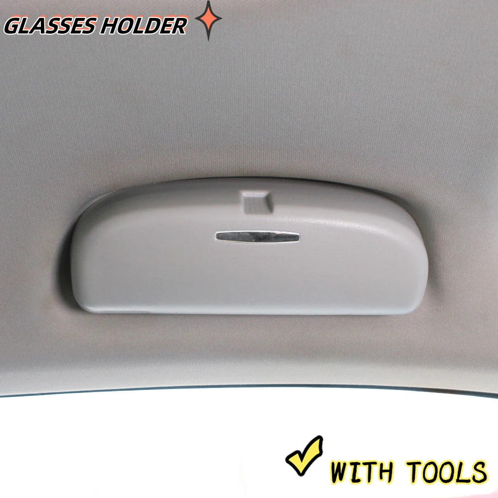 Car Sunglasses Holder for Volkswagen VW Tiguan 2017 2018 Passat B8 Touran 2016 2017 Eyeglasses Glasses Storage Box Case  Acc.