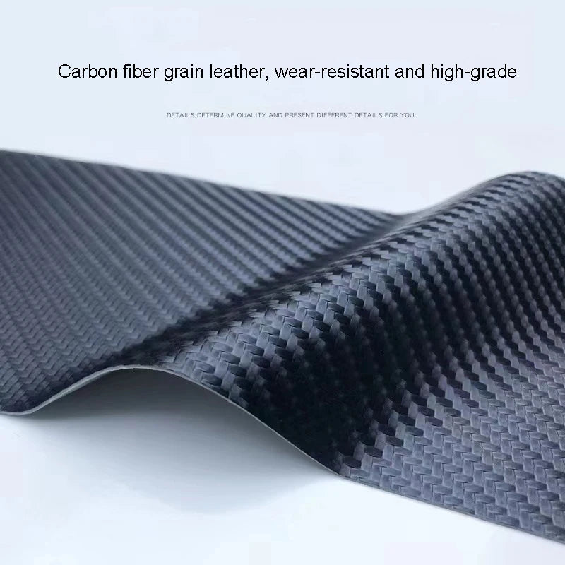 Car Door Threshold Scuff Plate For Changan CS75 PLUS CS95 CS35 alsvin CS15 55 Carbon Fiber Trunk Rear Bumper Sticker Accessories