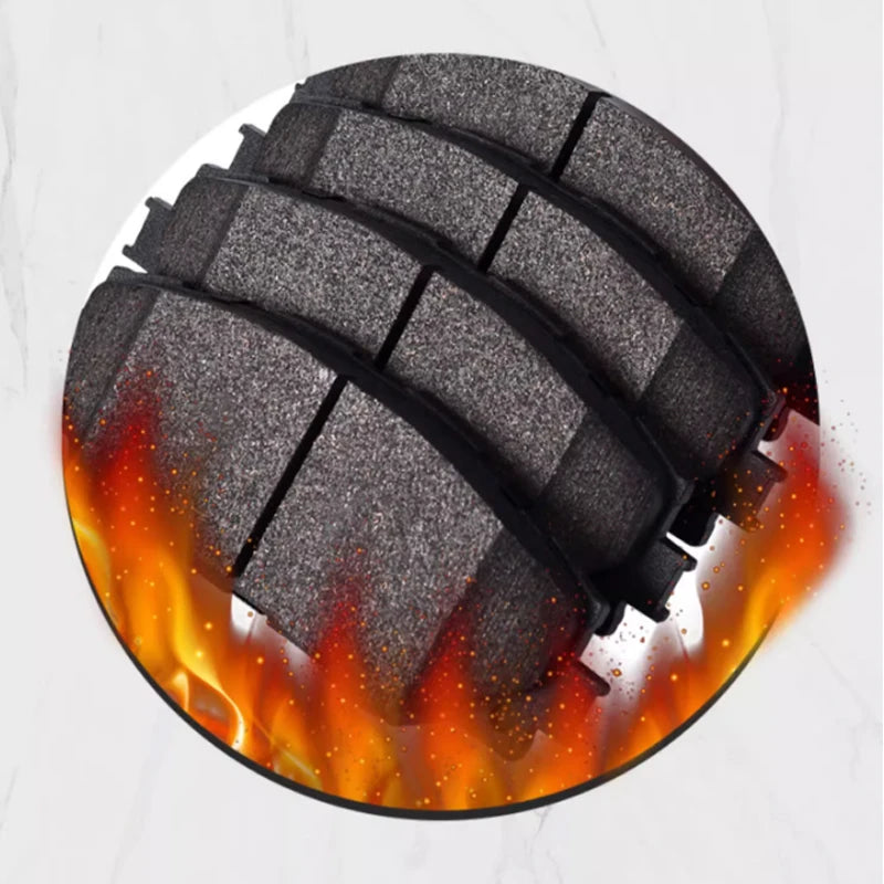 For Changan UNI-K 2021-2024 Accessories Car Brake Pads Ceramic Front Rear Wheel Brake Blocks