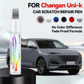 Car Paint Repair Pen Touch Up Scratch Remover DIY Auto Accessories For ChangAn UNI-K Blue 126 BN6 White C05 Gray CA121 Black