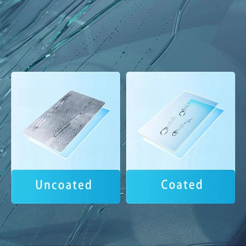 Hydroshine Ceramic Glass Coating Nano Crystal Coating Windows Polishing Liquid Glass Plated Crystal Hydrophobic Dustproof Agent