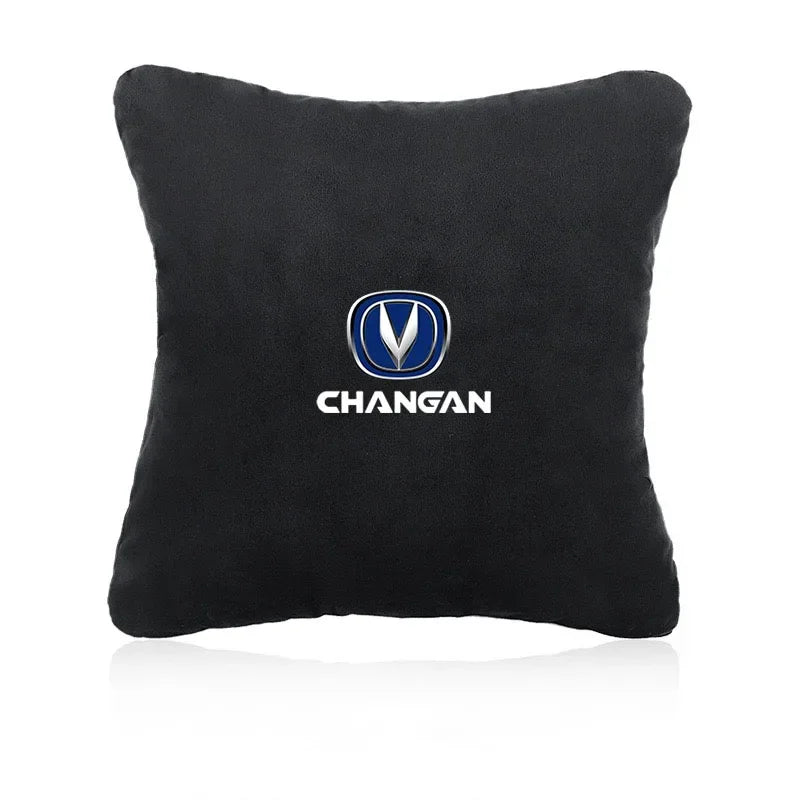 Car Neck Pillow with Lumbar Support for CHANGAN CS15 CS35 CS55 CS75 CS85, Soft Headrest Cushion for Long Drive, Car Accessories