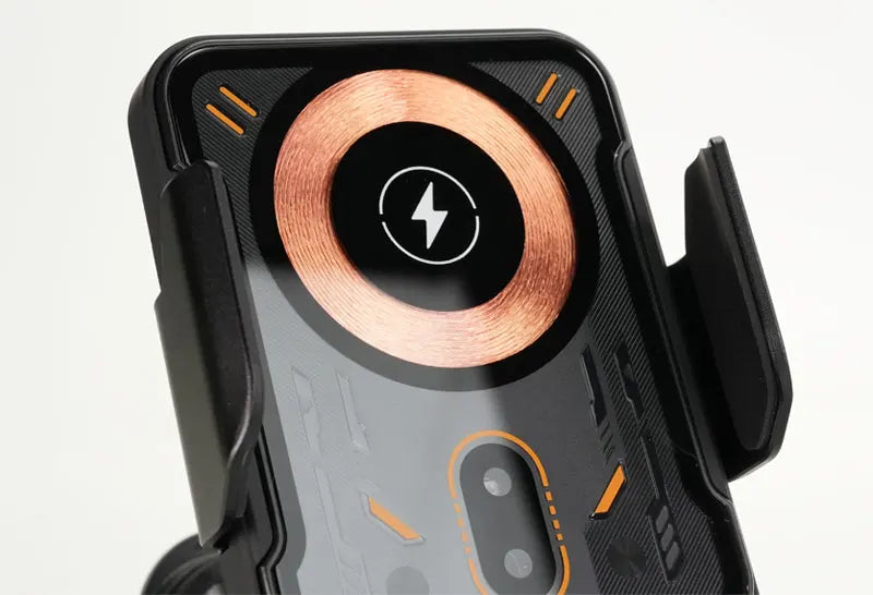 Car Phone Screen Holder For Nissan Altima L34 2019 2020 2021 Magnetic Wireless Charging Car phone For 8" Display panel Mount