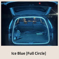 Car High Brightness Trunk Lighting Ambient Light Interior Decoration Led Wireless Automatic Sensing Tailgate Light Strip