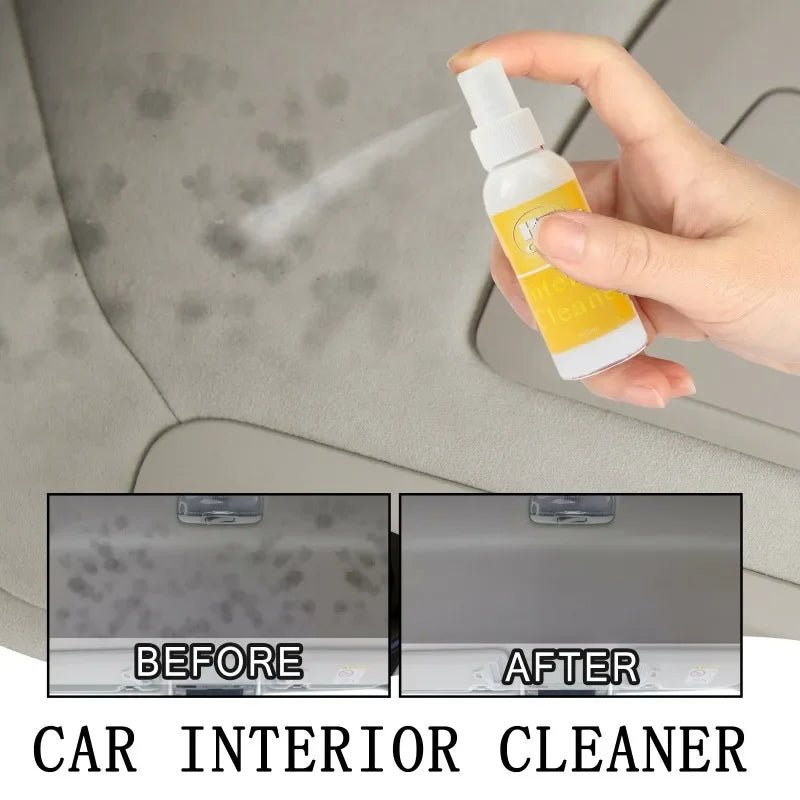 H4Cacle Multifunctional car upholstery cleaner car upholstery seat waterless wash powerful de-greasing cleaner universal