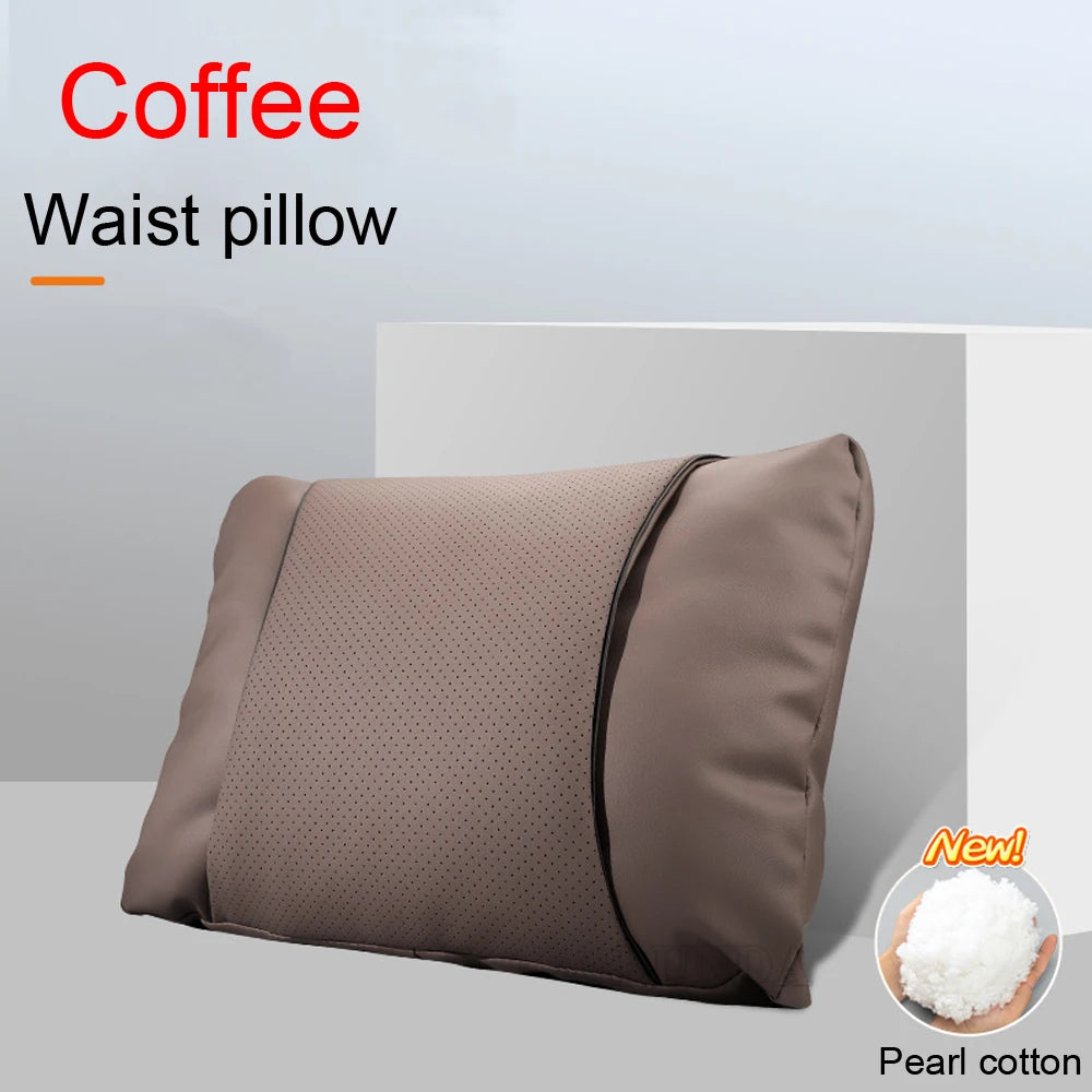 NEW Car Headrest Neck Support Neck Pillow Soft Car Waist Pillow For Changan CS35 CS55 CS75 CS85 CS95 Plus Univ Uni-k