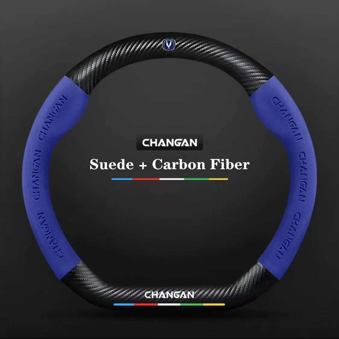 Car Anti-Slip Steering Cover For Changan Cs55 Cs15 Cs75 Plus Cs35 Cs85 Cs95 Cx70 Eado Cx20 Alsvin Hunter UNI-K UNI-T UNI-V