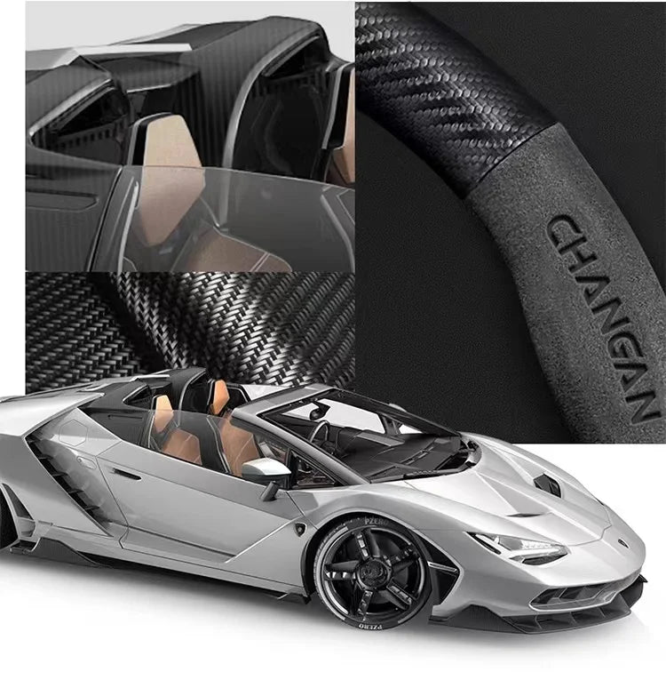 Car Anti-Slip Steering Cover For Changan Cs55 Cs15 Cs75 Plus Cs35 Cs85 Cs95 Cx70 Eado Cx20 Alsvin Hunter UNI-K UNI-T UNI-V