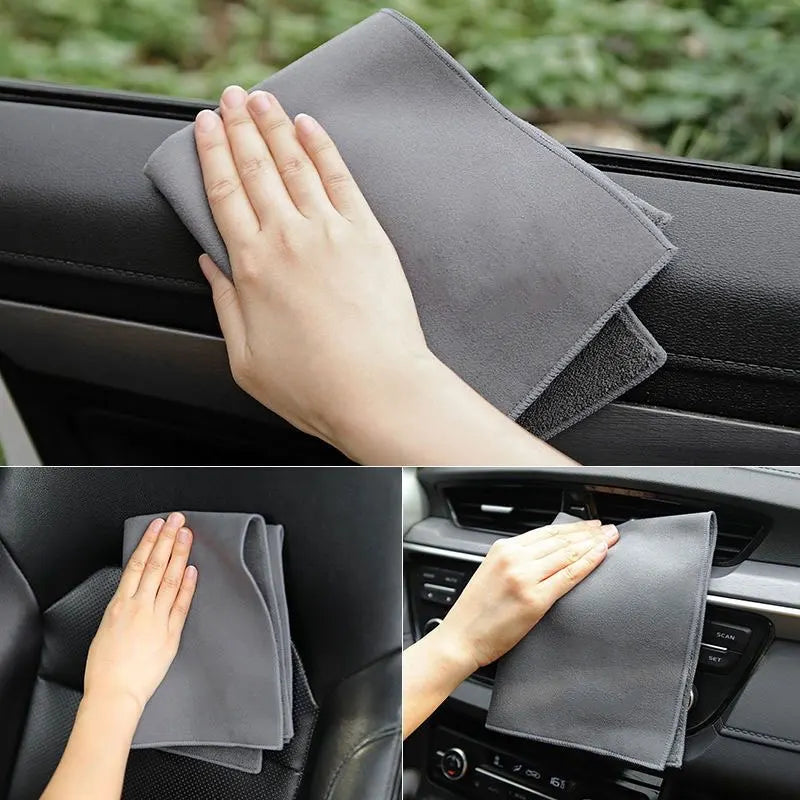 Convenient storage cleaning cloth For Changan CX70 CS55 CS75 Plus CS35 CS95 Filter Bunper CS15 Alsvin Eado CX20 car Accessories