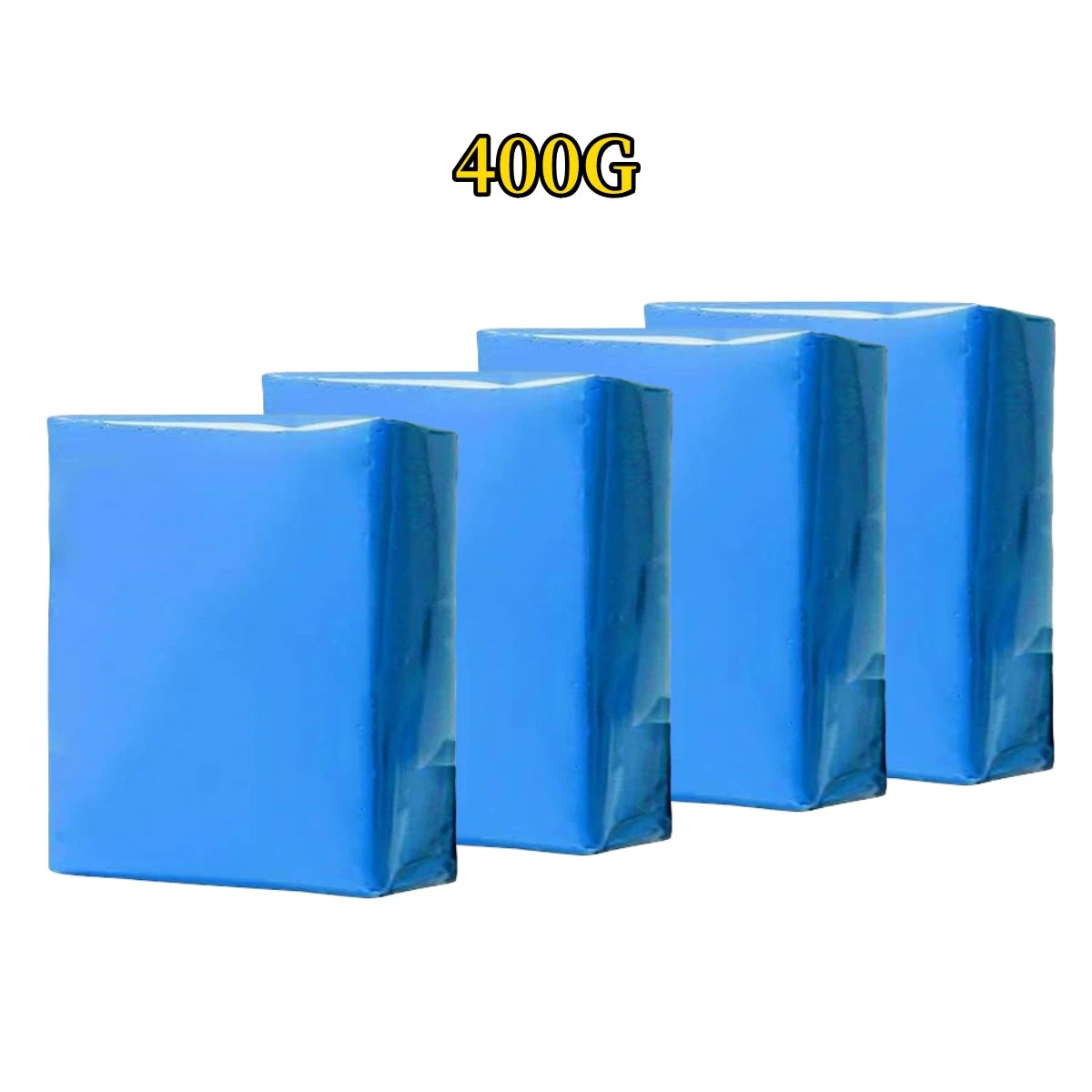 1-4PCS Blue Car Detailing Cleaning Magic Clay Bar Auto Paint Maintenance Tools Premium Grade Material 100G Car Washing Mud